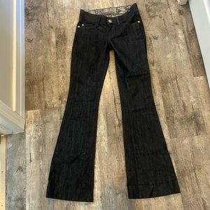 Dark blue, guess by Marciano bootcut jeans